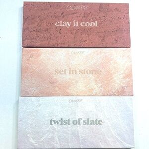 Colourpop Eyeshadow Bundle